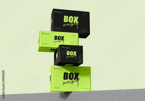 Obraz Mailer Box Mockup