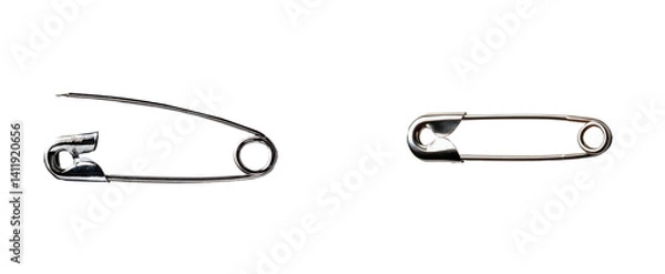 Fototapeta safety pin
