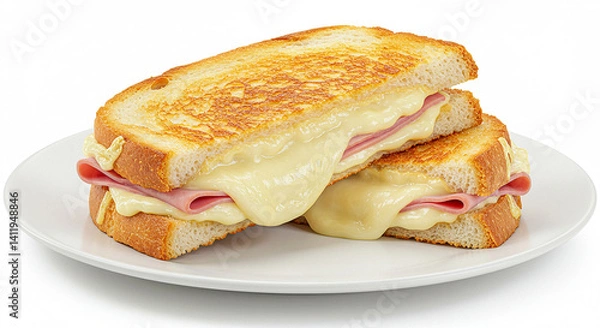 Obraz Croque Monsieur