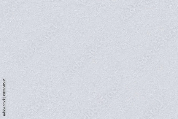 Fototapeta Blank white paper texture with a rough, textured surface pattern resembling a wall