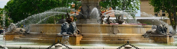 Obraz Rotunde, Aix-en-Provence, Francja