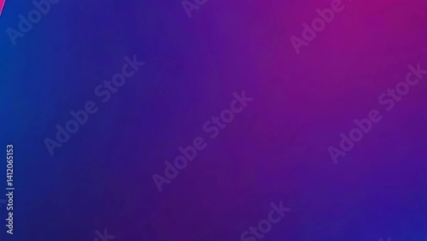 Fototapeta Abstract Purple and Blue Gradient Background