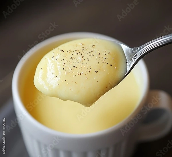Obraz Creamy Yellow Soup