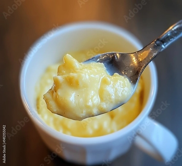Obraz Creamy Yellow Soup