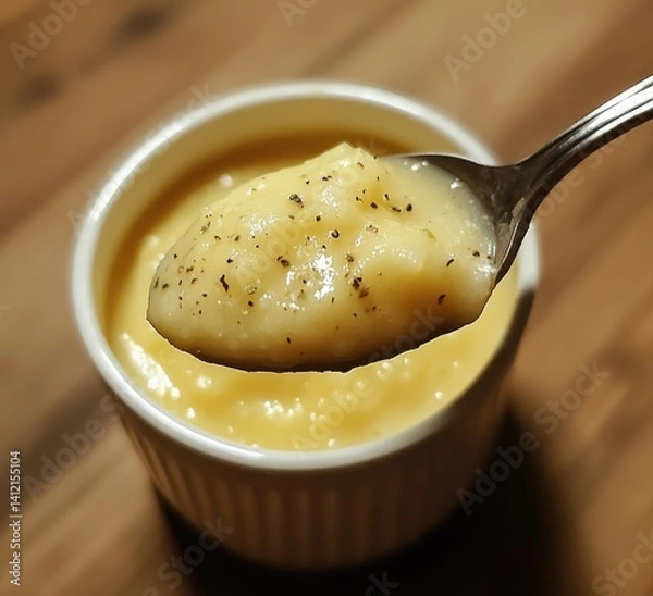 Obraz Creamy Yellow Soup