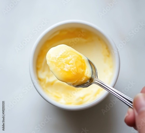 Obraz Creamy Yellow Soup