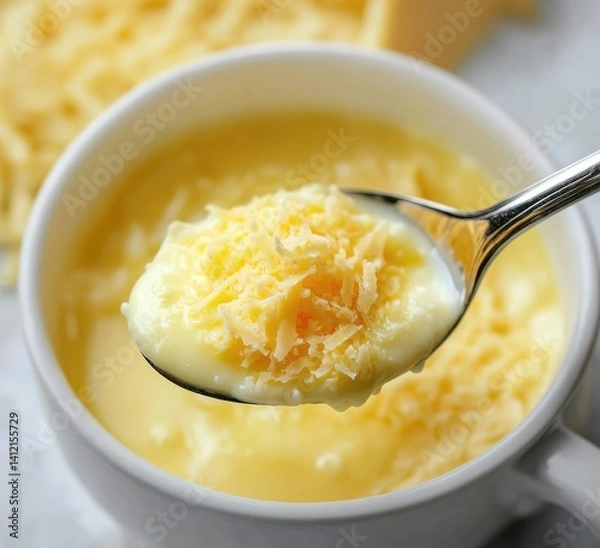 Obraz Creamy Yellow Soup