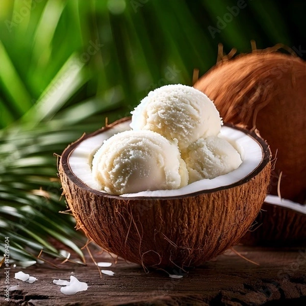 Obraz  Vegan Ice Cream