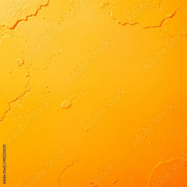 Fototapeta Orange Gradient Triangular Shapes Forming a Mosaic