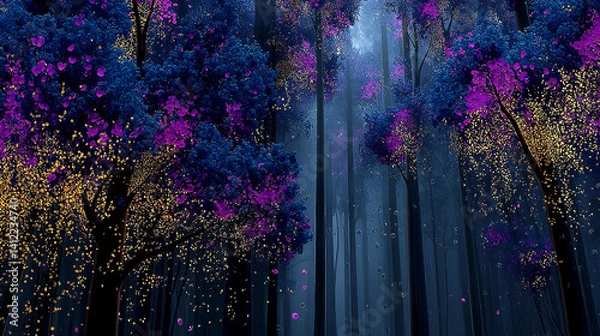 Obraz Mystical forest