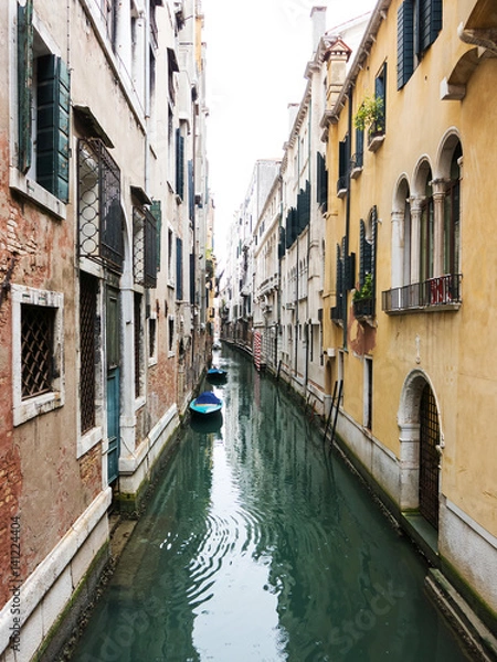 Obraz A canal in Venice, Italy