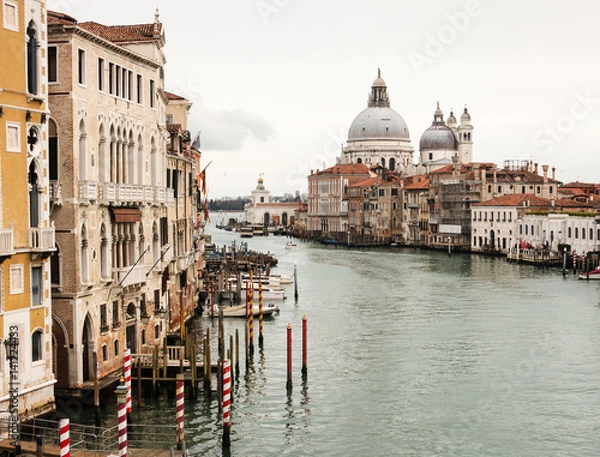 Fototapeta The view of Venice, Italy
