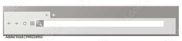 Fototapeta web browser Q