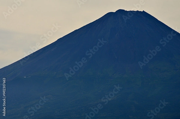 Obraz 御坂山地の王岳より望む夏の富士山
