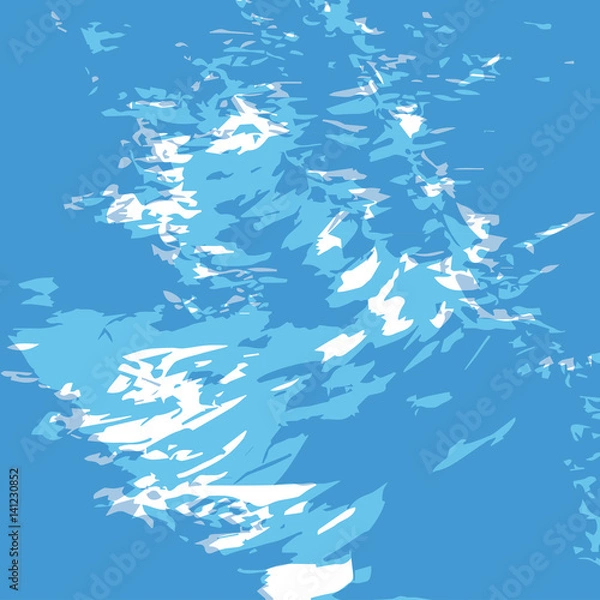 Fototapeta Sea_ripples