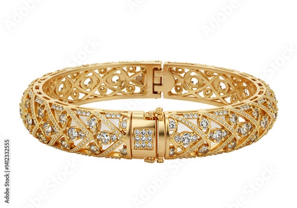 Obraz bracelet on white background