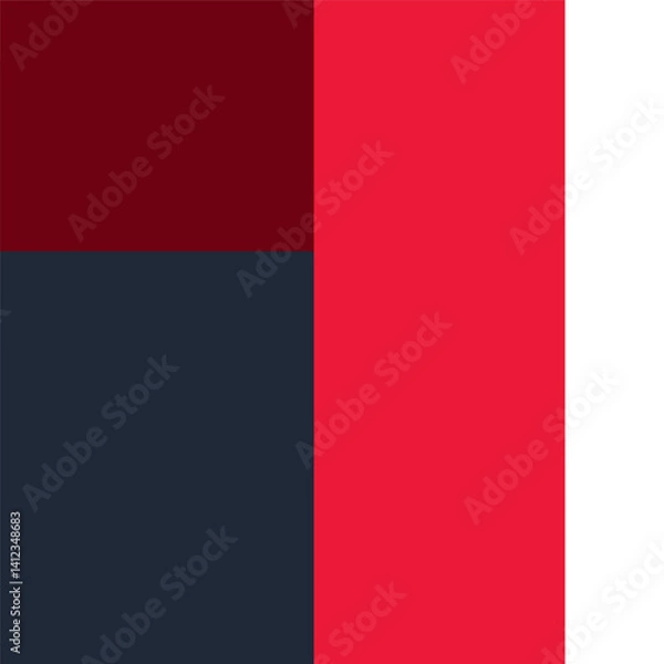 Fototapeta Corner Geometry Vector