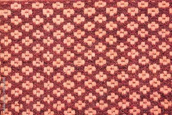 Fototapeta Abstract pattern with geometric background