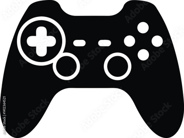 Obraz video game controller icon
