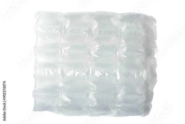 Fototapeta The plastic bubble for packging.