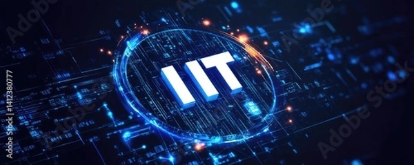 Obraz High-Tech IIT Concept