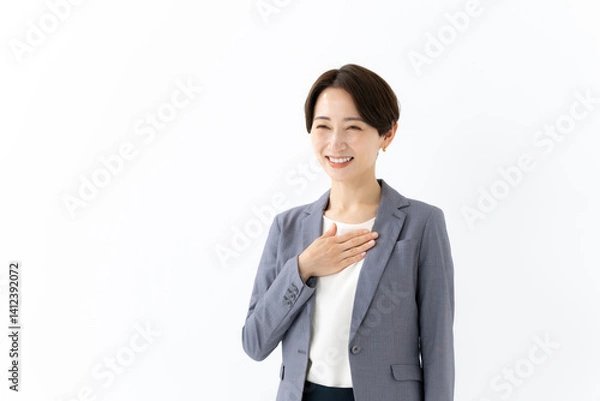 Fototapeta ビジネス　女性