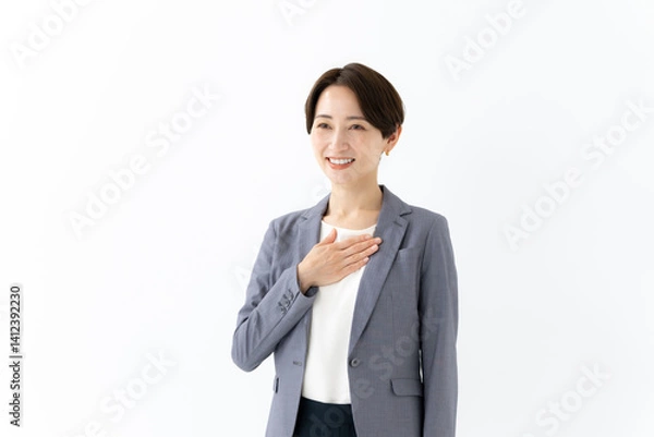 Fototapeta ビジネス　女性