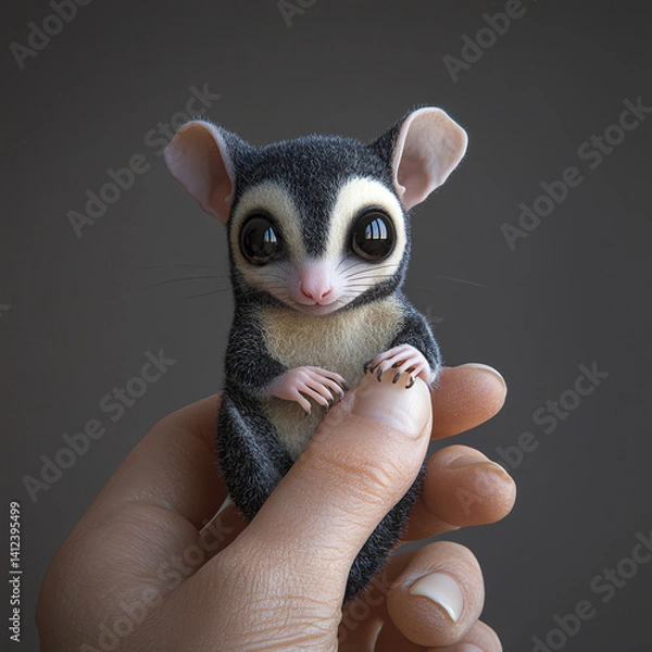 Fototapeta sugar glide