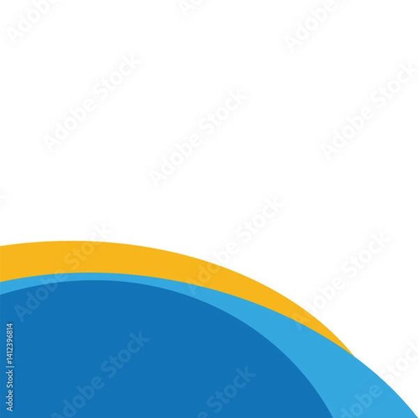 Fototapeta Circle Corner Colorful