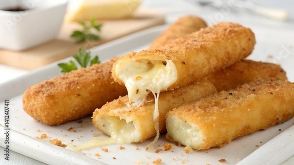Fototapeta Mozzarella Sticks