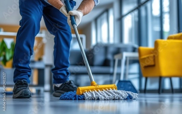 Obraz Professional Cleaning Service: Maintaining a Sparkling Interior