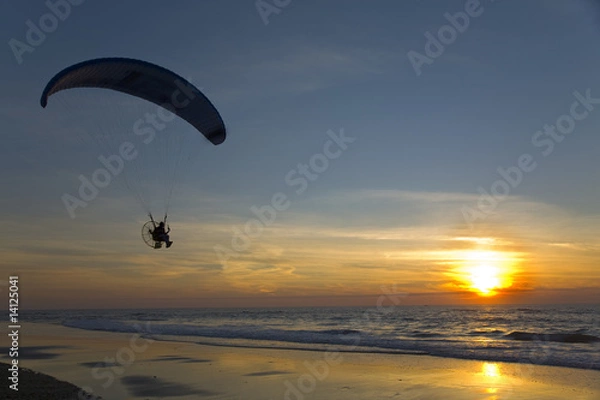 Fototapeta a diversion, a pleasure a release with the nature and the skies.