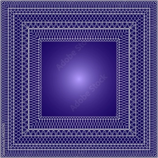 Obraz wedding ornament decorative pattern 