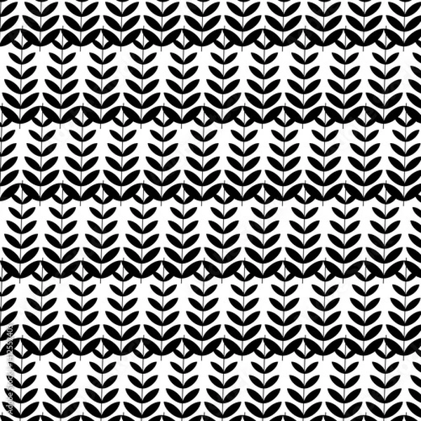 Fototapeta Seamless abstract pattern design vector	
