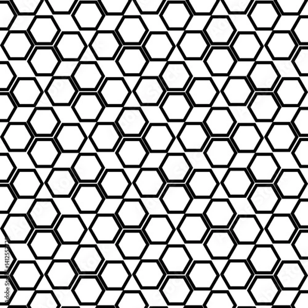 Fototapeta Seamless abstract pattern design vector	