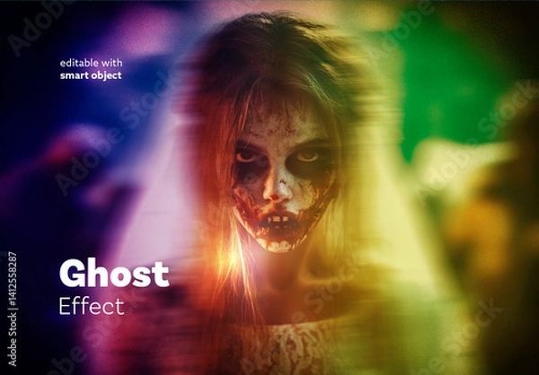 Obraz Ghost Photo Effect