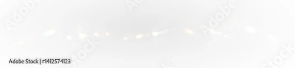 Fototapeta PNG rainbow light and glowing crystal prism with sparkle effect, diamond shine and soft reflection, transparent PNG glow in abstract glass composition with spectrum brilliance and fantasy color.