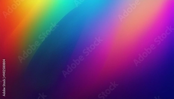 Fototapeta abstract rainbow background wallpaper