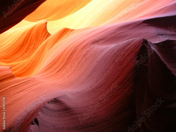 Obraz formacja skalna