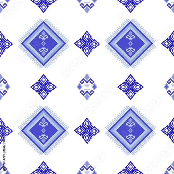 Fototapeta Pattern background from geometric shapes stripes. For destroying gift wrap book cover clothes table cloth.