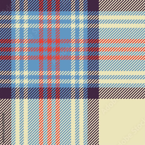 Fototapeta seamless tartan pattern texture vector design