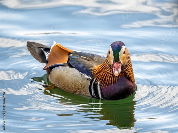 Fototapeta Mandarinente