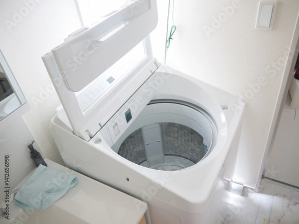 Obraz 縦型洗濯機