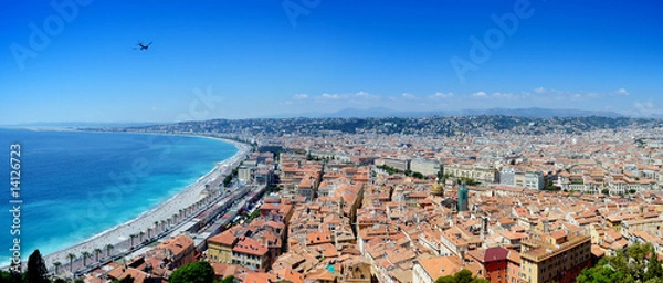 Obraz ładna panorama