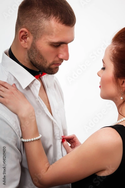 Fototapeta любовники