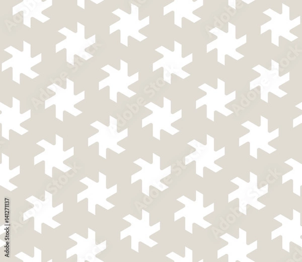 Fototapeta abstract geometric graphic print seamless vector pattern