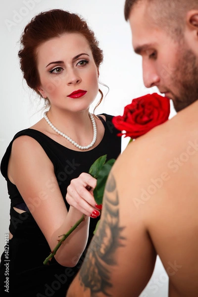 Obraz любовники