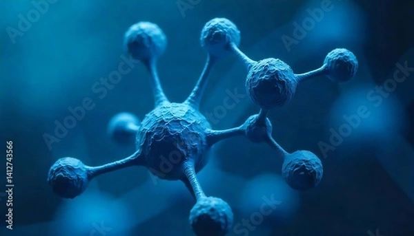 Fototapeta Neuron Cell Structure – Unveiling the Mysteries of the Brain
