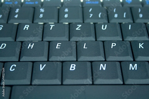 Obraz Special keyboard - Help