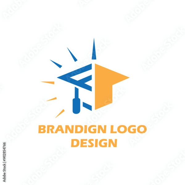 Obraz Education logo design 